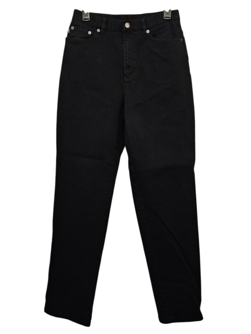 Ralph Lauren Black Straight-Leg Women's Jeans